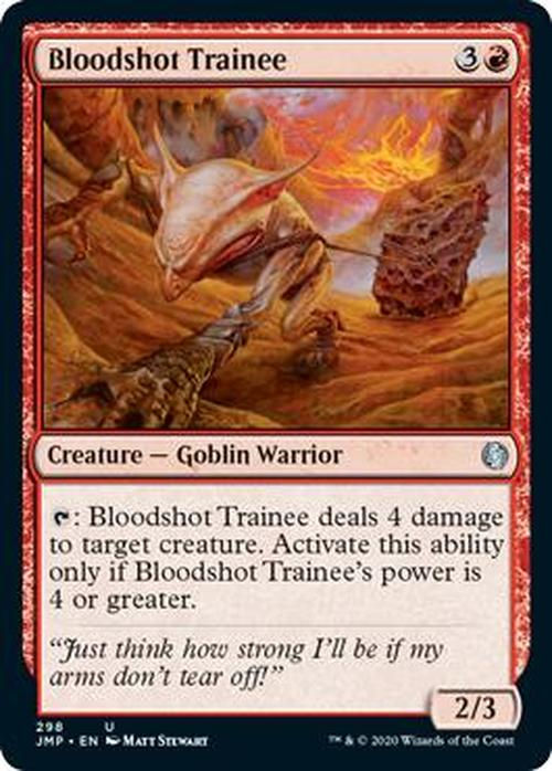 Bloodshot Trainee (JMP)