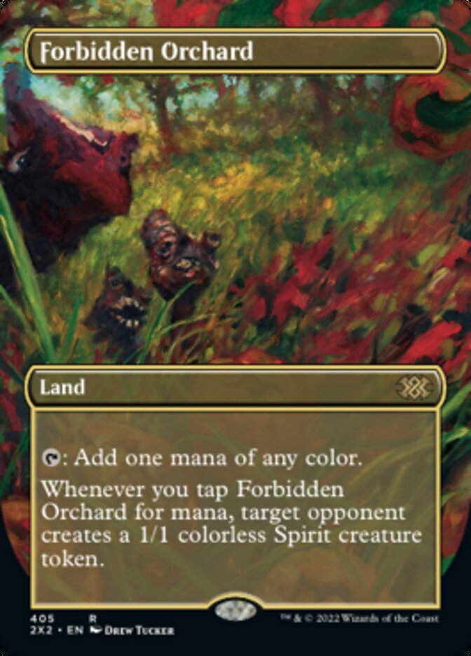 Forbidden Orchard (2X2) / Borderless