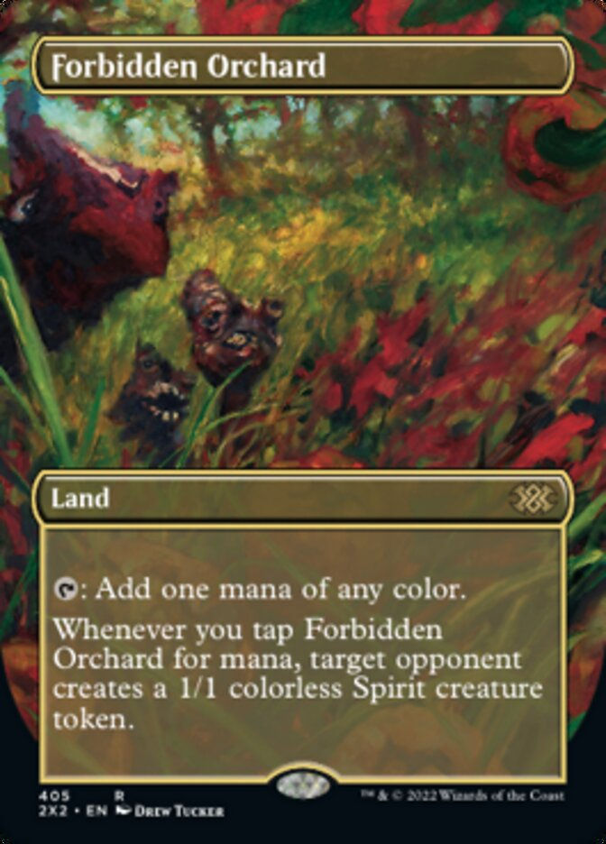 Forbidden Orchard (2X2) / Borderless