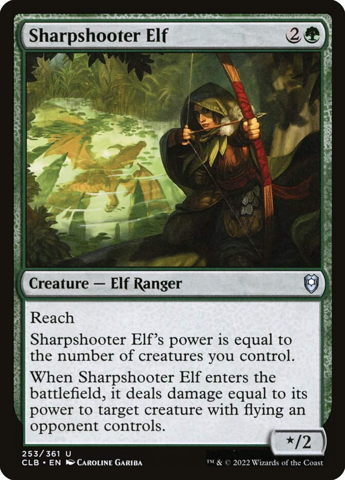 Sharpshooter Elf (CLB) (253)