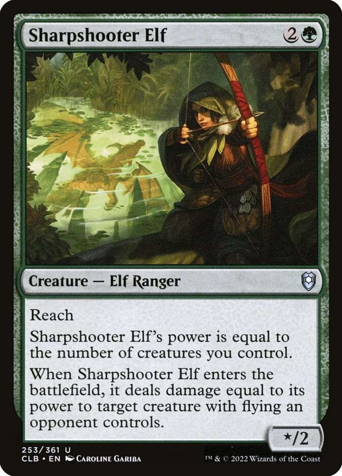 Sharpshooter Elf (CLB) (253)