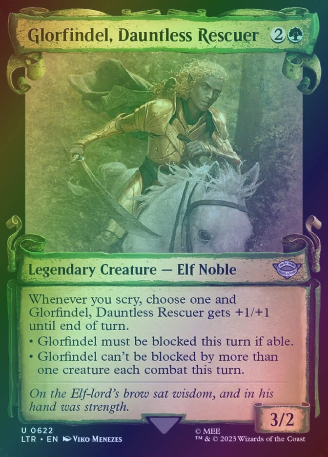 Glorfindel, Dauntless Rescuer (LTR) (622) / Showcase / Foil