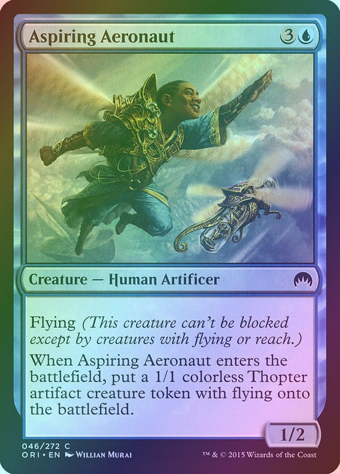Aspiring Aeronaut (ORI) (46) / Foil