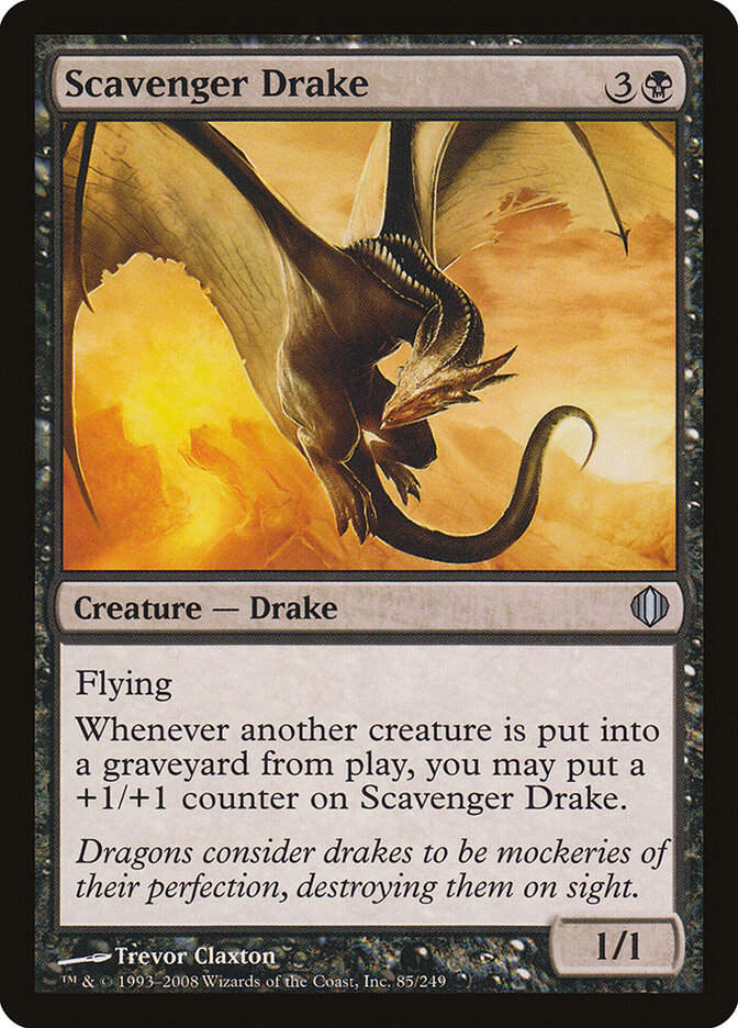 Scavenger Drake (ALA) (85)