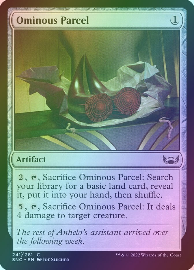 Ominous Parcel (SNC) (241) / Foil