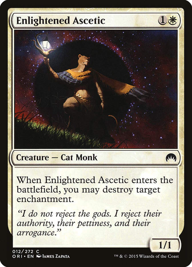 Enlightened Ascetic (ORI) (12)
