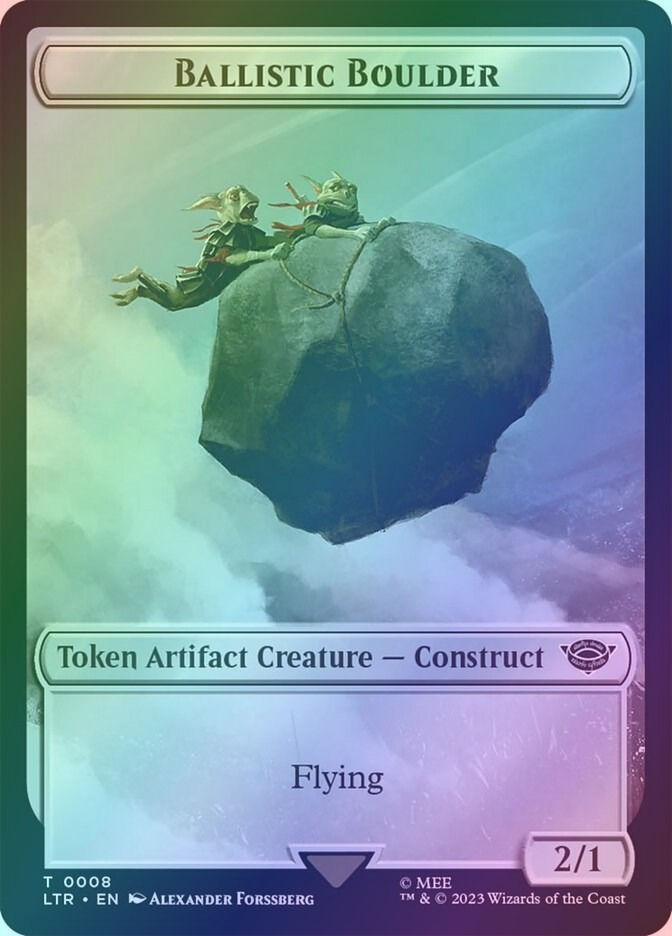 Ballistic Boulder // Food (TLTR) (8 // 9) / Foil — cara 1 de 2