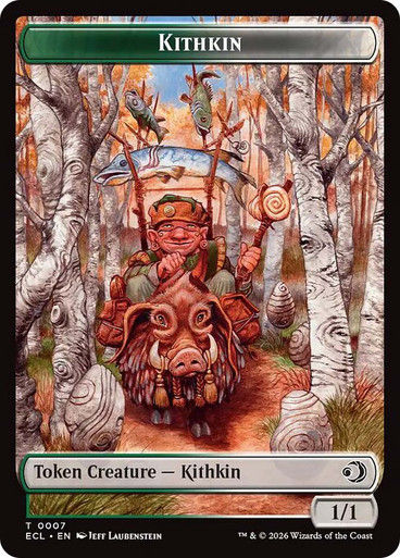 Elf // Kithkin (TECL) — cara 2 de 2