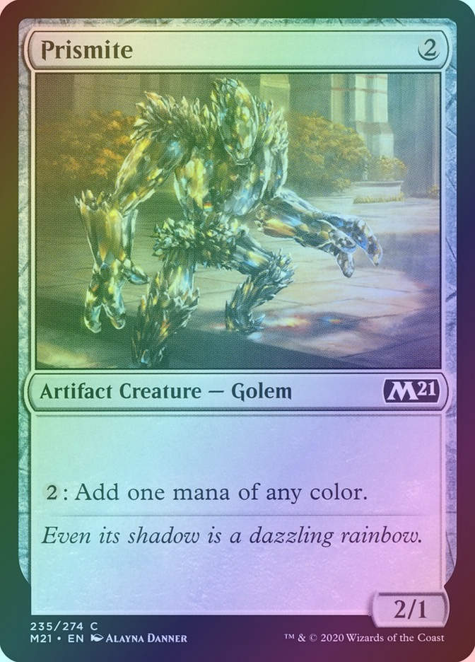 Prismite (M21) (235) / Foil