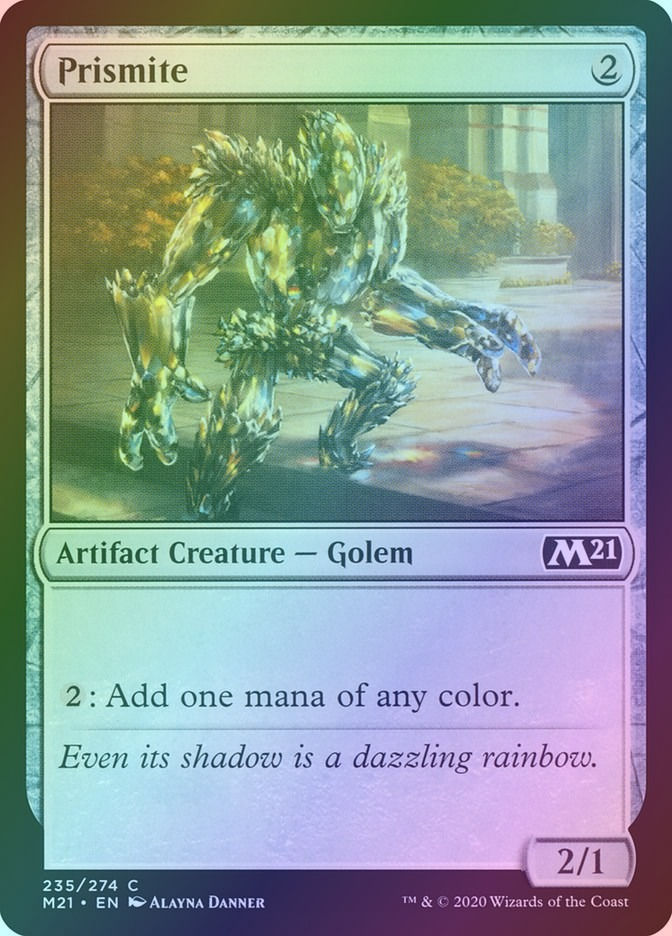 Prismite (M21) (235) / Foil