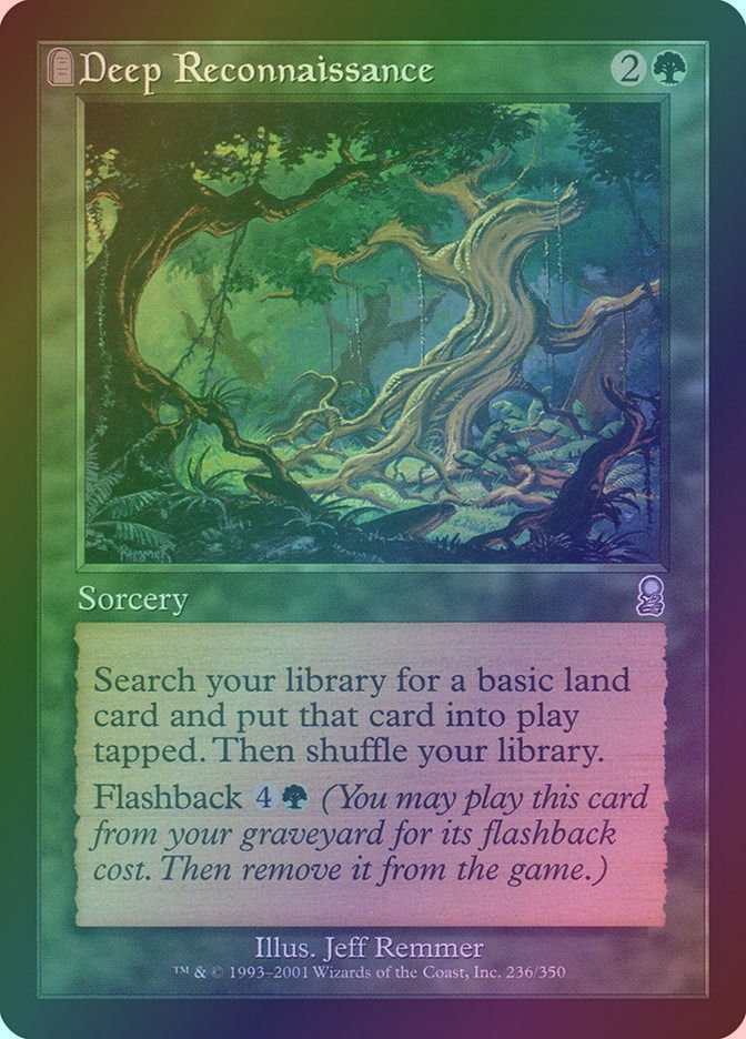Deep Reconnaissance (ODY) (236) / Foil