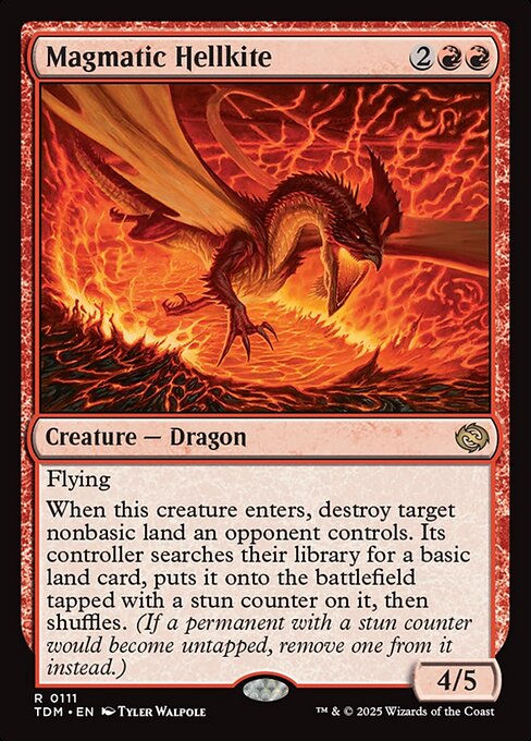 Magmatic Hellkite (TDM) (111)
