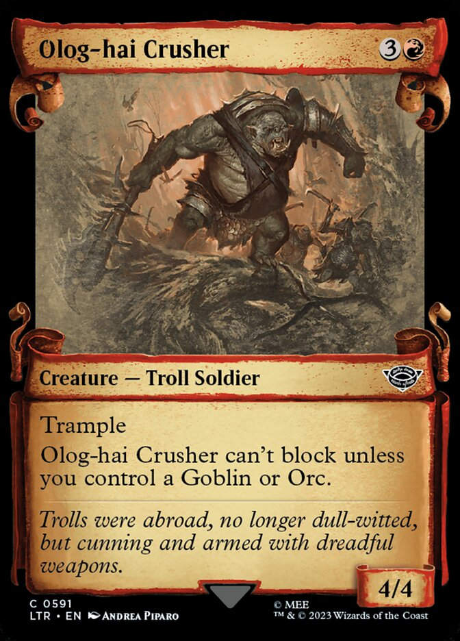Olog-hai Crusher (LTR) (591) / Showcase