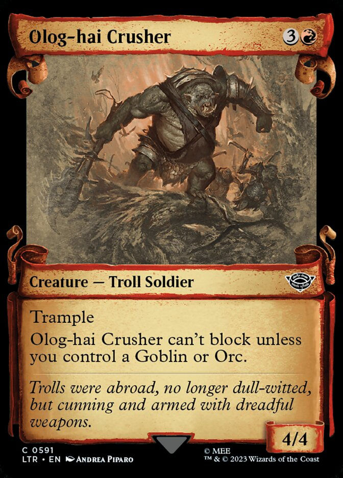 Olog-hai Crusher (LTR) (591) / Showcase