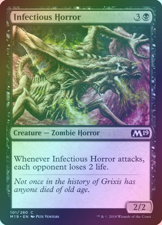 Infectious Horror (M19) (101) / Foil