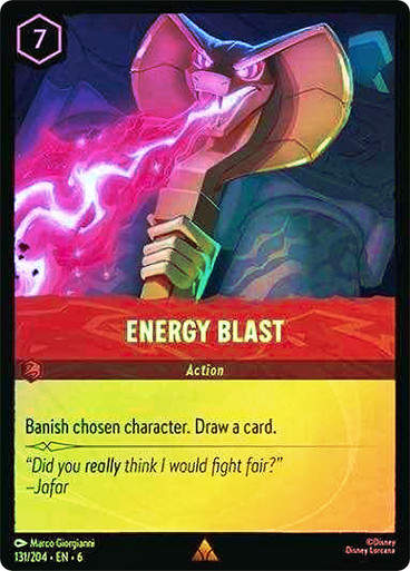 Energy Blast (LOR_AZU) / Foil