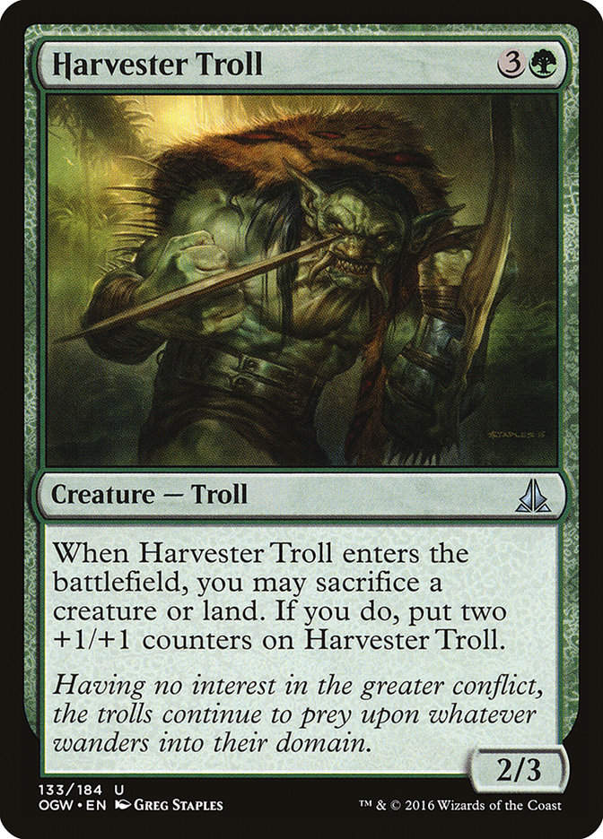 Harvester Troll (OGW) (133)