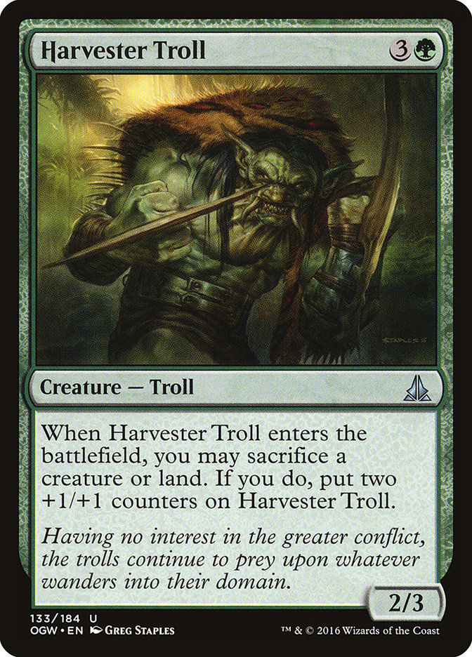 Harvester Troll (OGW) (133)