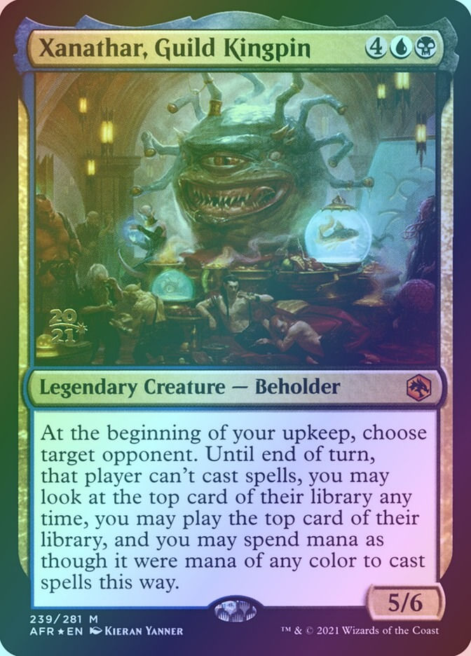 Xanathar, Guild Kingpin (PAFR) (239s) / Foil