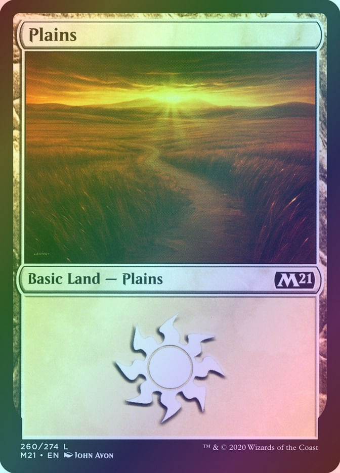 Plains (M21) (260) / Foil