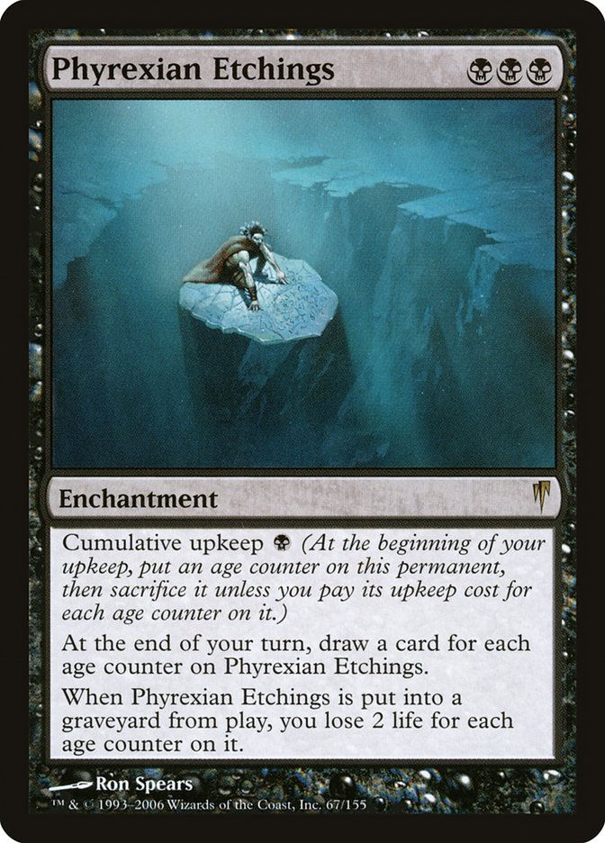 Phyrexian Etchings (CSP) (67)