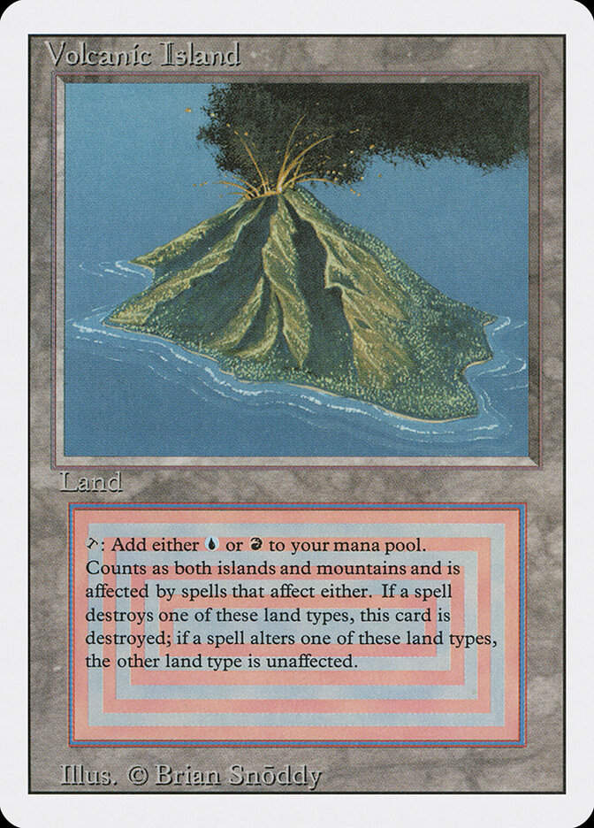 Volcanic Island (3ED) (291)