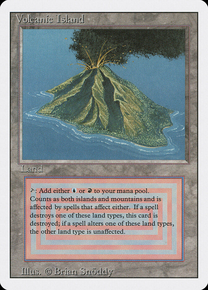 Volcanic Island (3ED) (291)