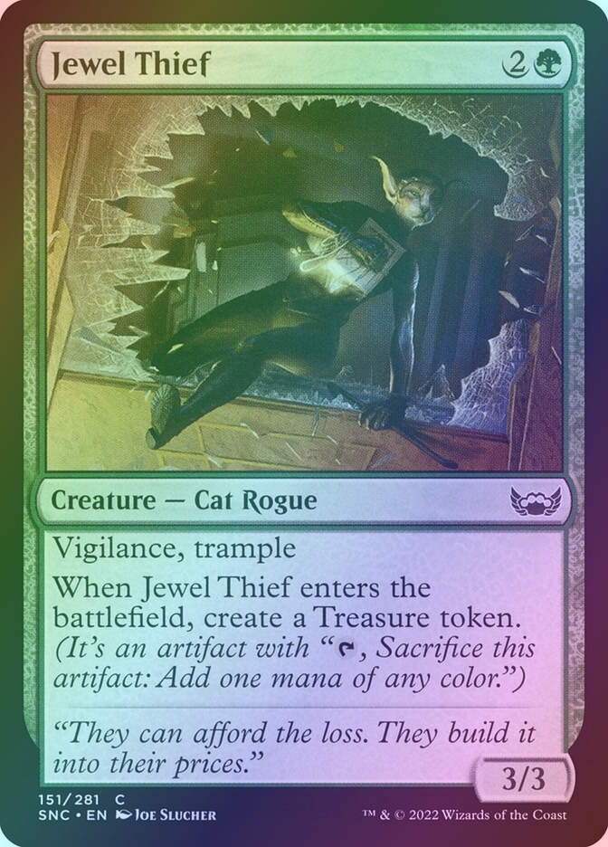 Jewel Thief (SNC) (151) / Foil
