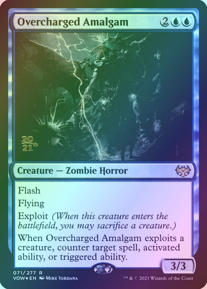 Overcharged Amalgam (PVOW) (71s) / Foil
