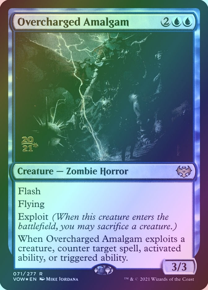 Overcharged Amalgam (PVOW) (71s) / Foil