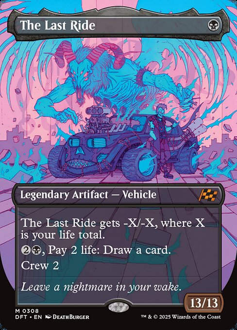 The Last Ride (DFT) (308) / Borderless