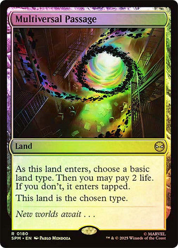 Multiversal Passage (SPM) (180) / Foil