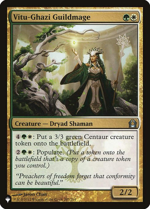 Vitu-Ghazi Guildmage (PLST) (RTR-207)