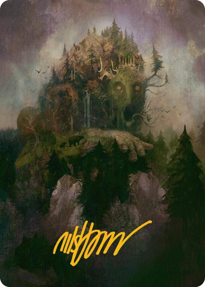 Cultivator Colossus // Cultivator Colossus (AINR) (15) / Art Signature