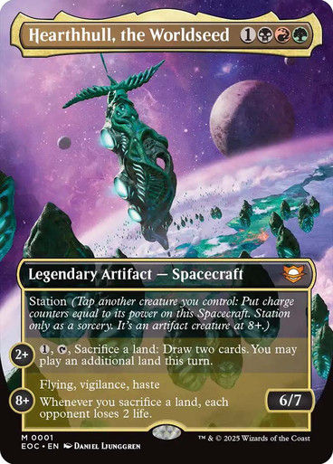 Hearthhull, the Worldseed (EOC) (1) / Borderless