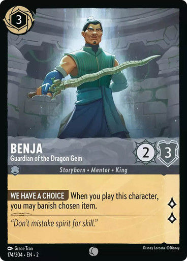 Benja - Guardian of the Dragon Gem (LOR_ROF)