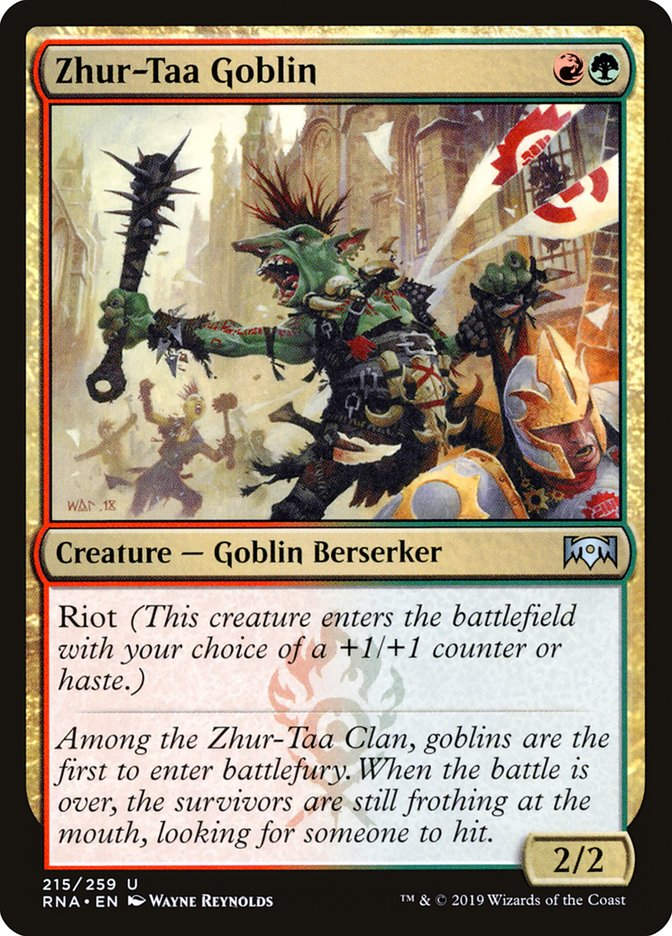 Zhur-Taa Goblin (RNA) (215)