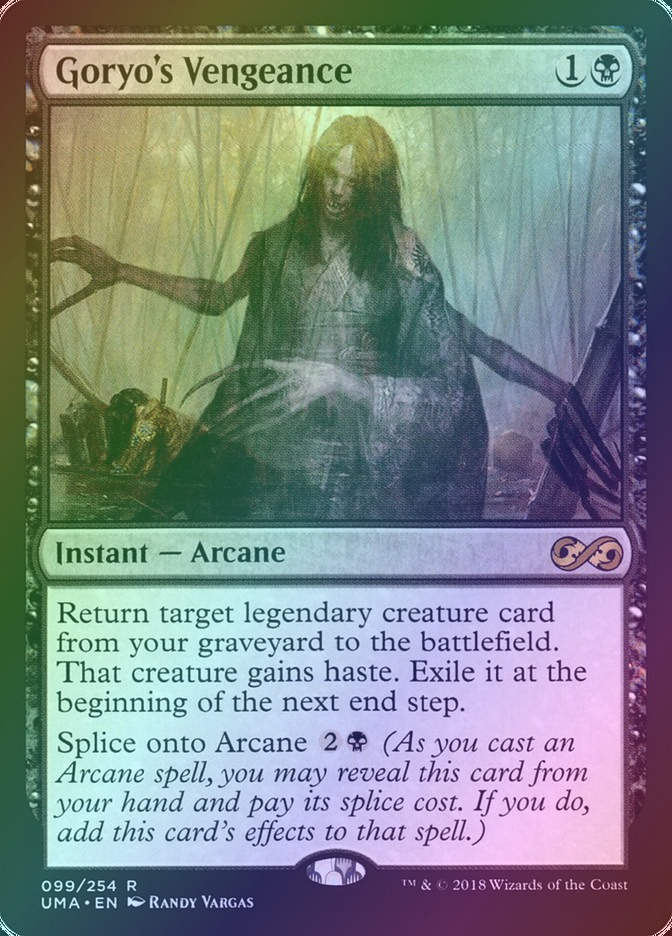 Goryo's Vengeance (UMA) (99) / Foil