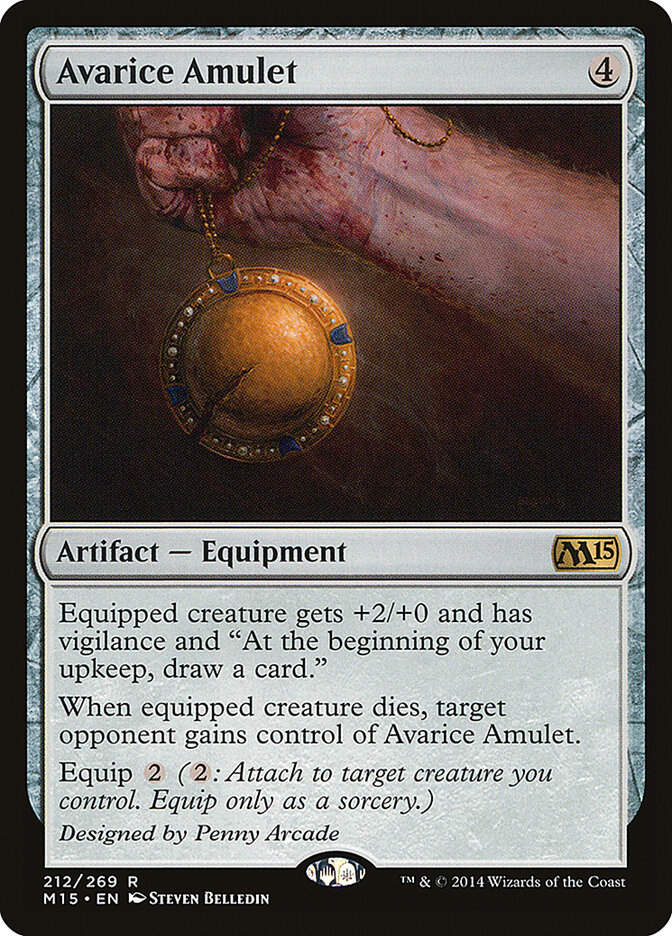 Avarice Amulet (M15) (212)