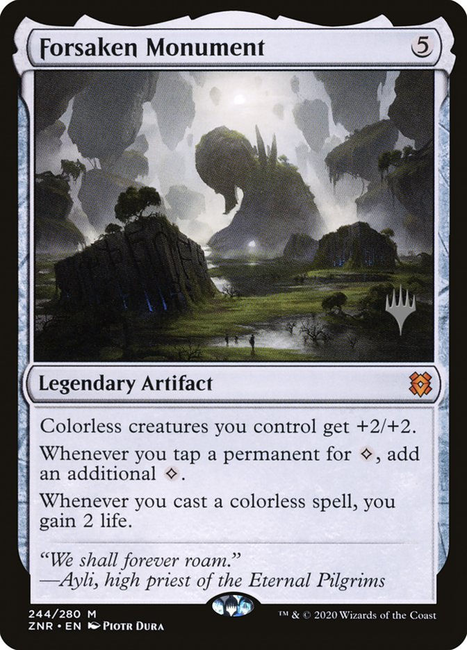 Forsaken Monument (PZNR) (244p)