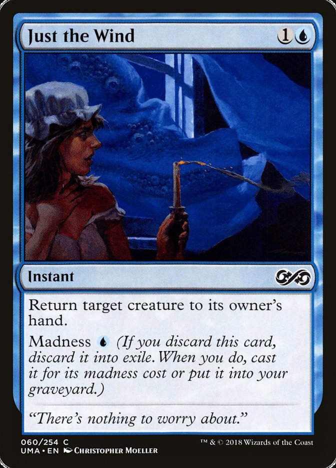 Just the Wind (UMA) (60)