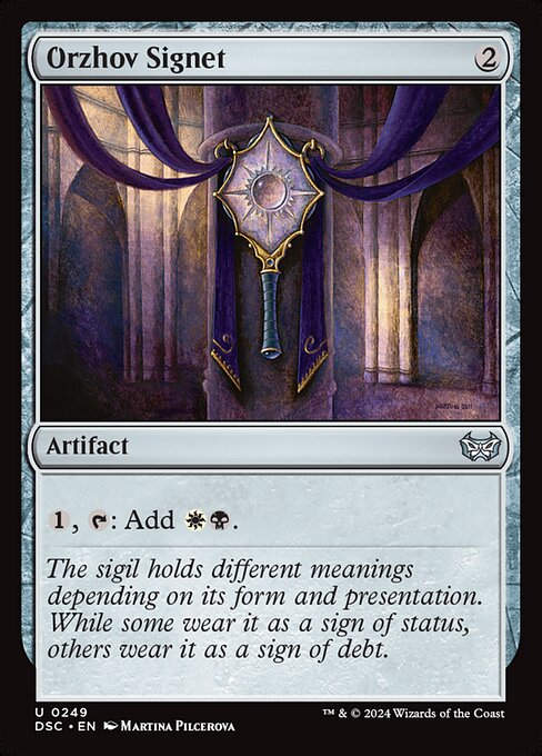 Orzhov Signet (DSC) (249)