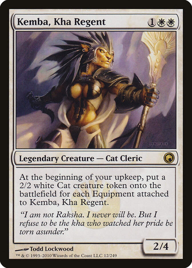 Kemba, Kha Regent (SOM) (12)