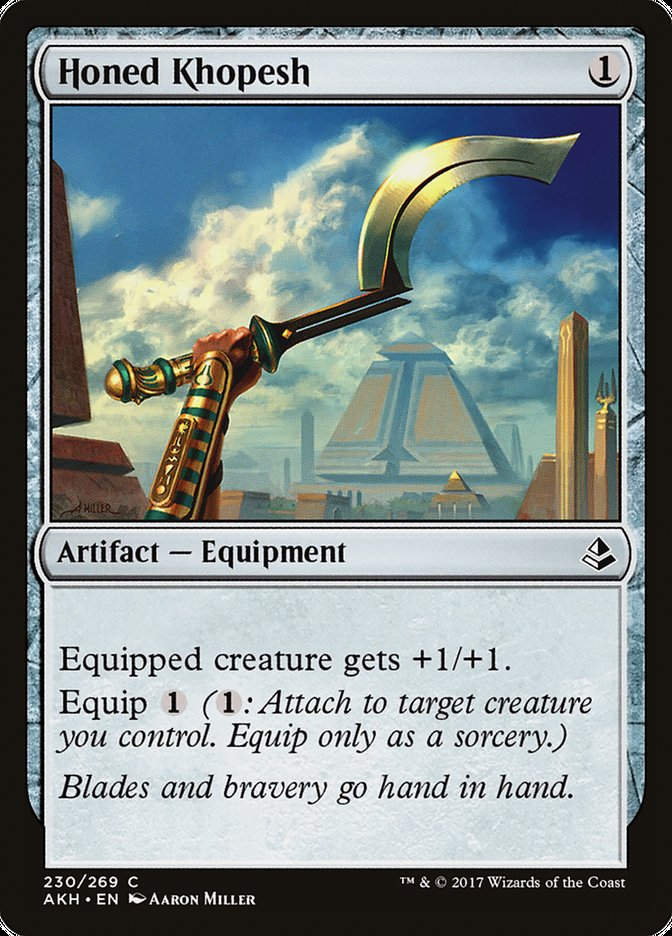 Honed Khopesh (AKH) (230)