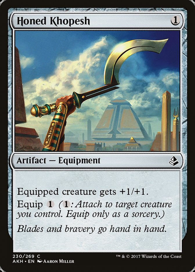 Honed Khopesh (AKH) (230)