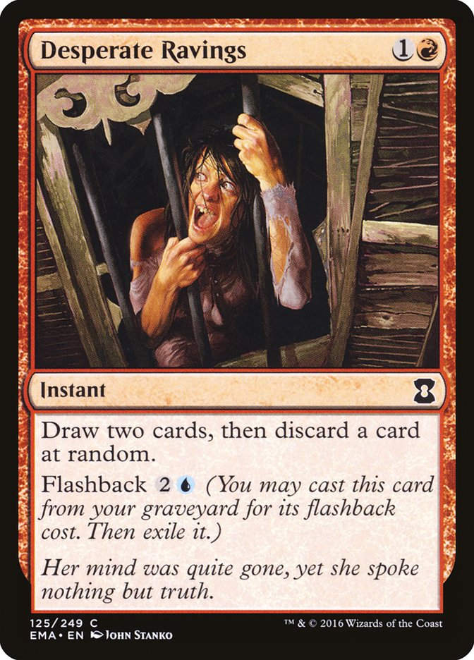 Desperate Ravings (ema)