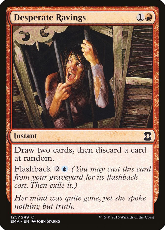 Desperate Ravings (ema)
