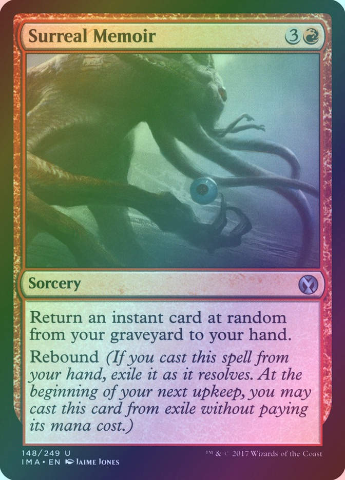 Surreal Memoir (IMA) (148) / Foil