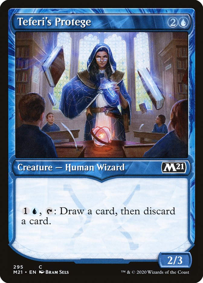 Teferi's Protege (M21) (295) / Showcase