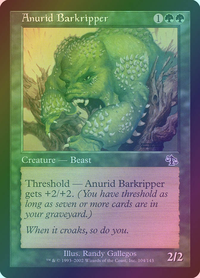 Anurid Barkripper (JUD) (104) / Foil
